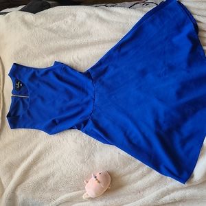 Lulu's Blue Dress